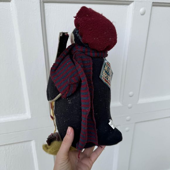 Vintage Coyne’s & Co. Mother Brown’s Homespun “Patty & Petey Penguin” Figurine - Picture 4 of 6